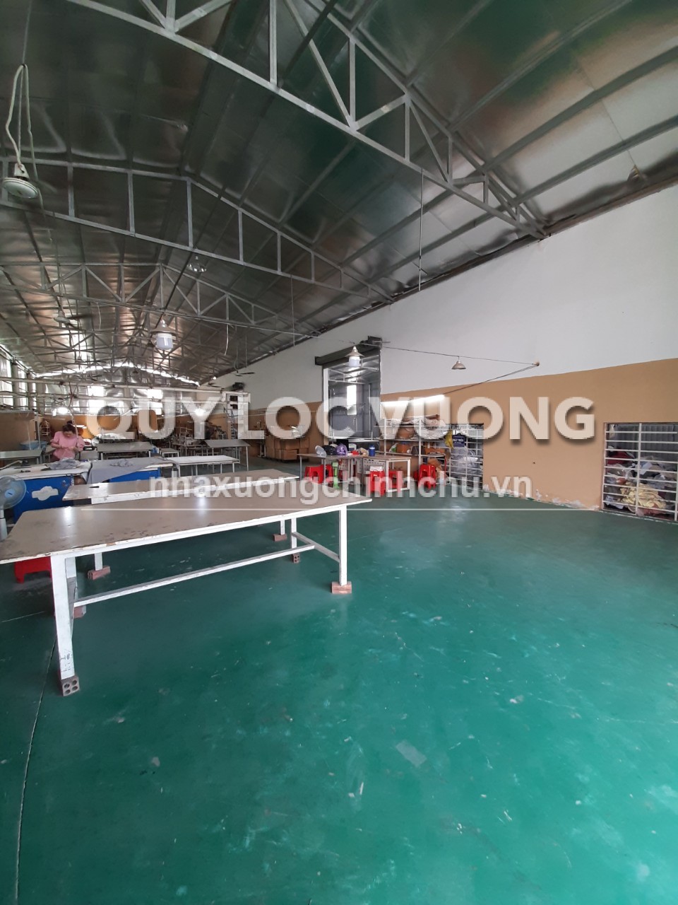Bán xưởng sản xuất may mặc 1.338m2 ở Thuận Giao, Thuận An, Bình Dương