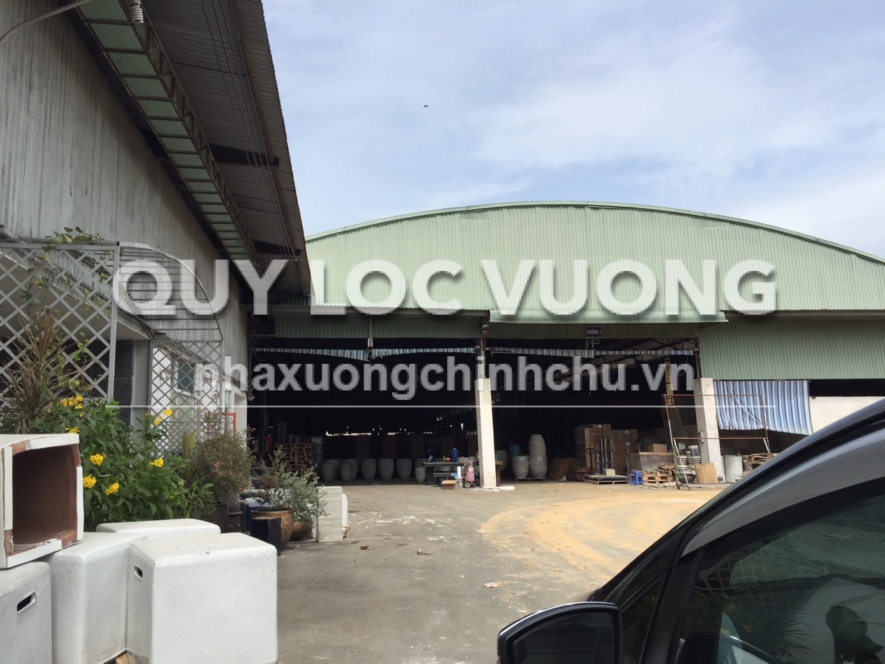 Bán xưởng sx cơ khí khuôn viên 8.177m2 phường An Phú, Thuận An, BD